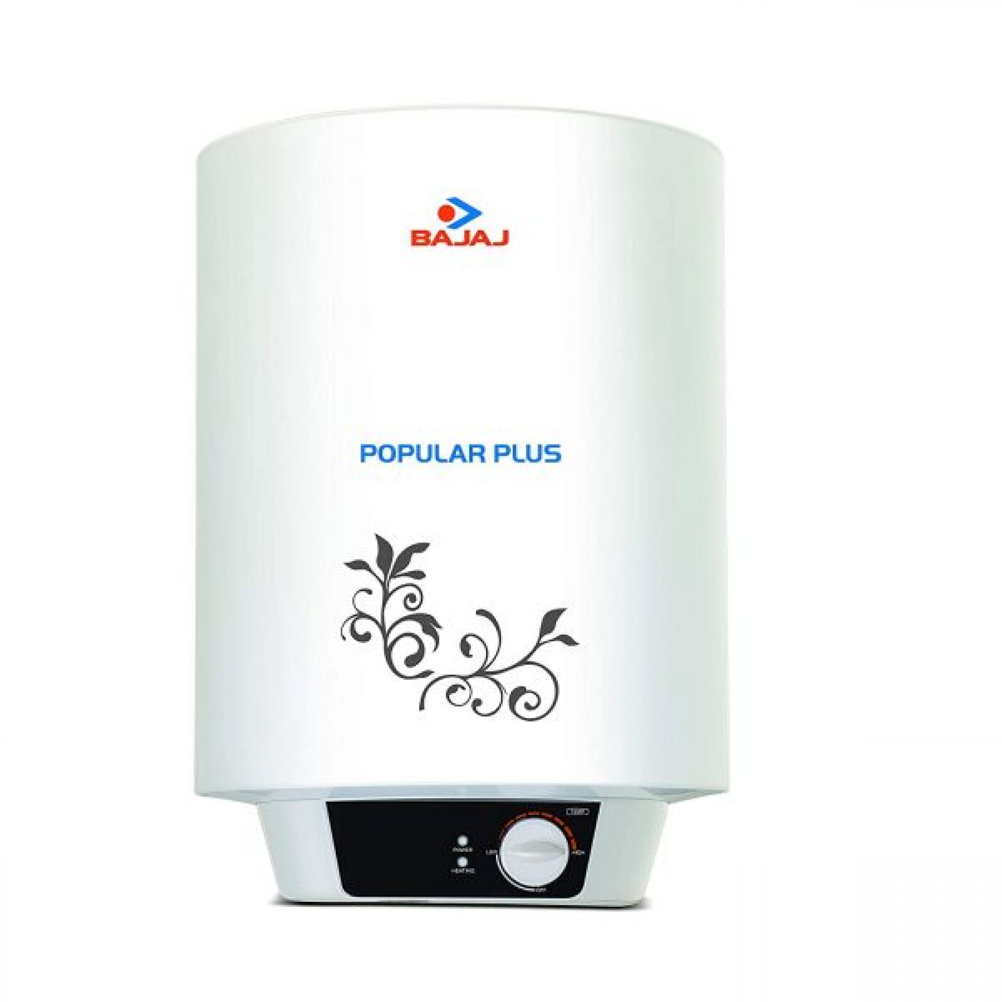 BAJAJ 15 L Storage Water Geyser (Popular Plus 15 L, White)