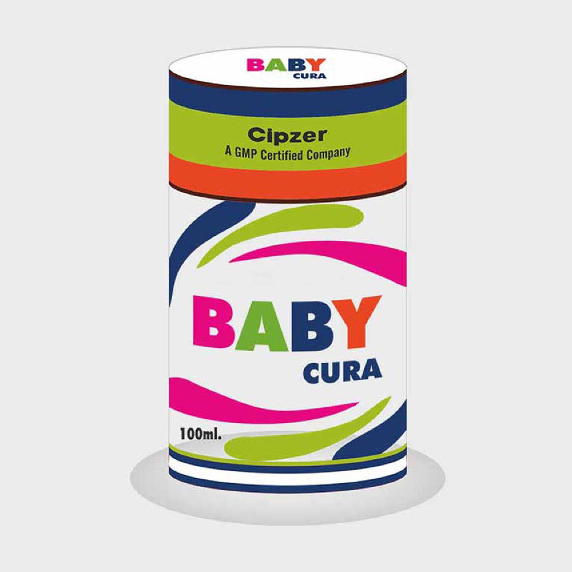 Cipzer Baby Cura Syrup