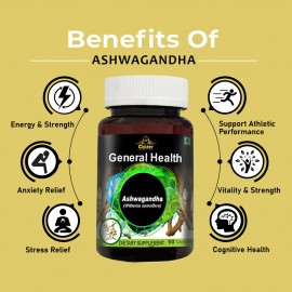 Cipzer Ashwagandha 60 Capsules