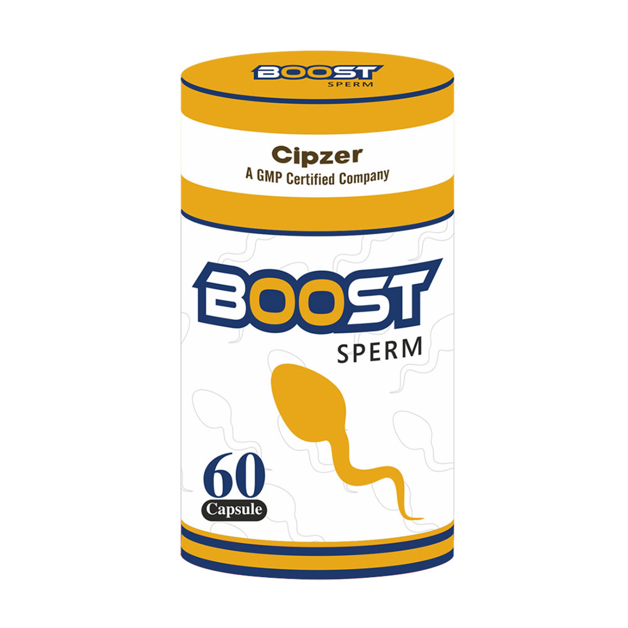 Cipzer Boost Sperm 60 Capsules