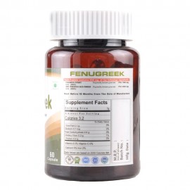 Cipzer Fenugreek 30 Capsule