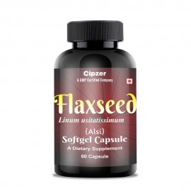 Cipzer Flaxseed Softgel Capsule