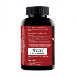 Cipzer Flaxseed Softgel Capsule