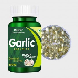Cipzer Garlic Softgel 30 Capsule