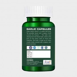 Cipzer Garlic Softgel 30 Capsule