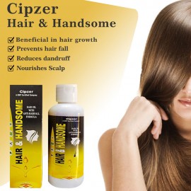 Cipzer Hair & Handsome Oil