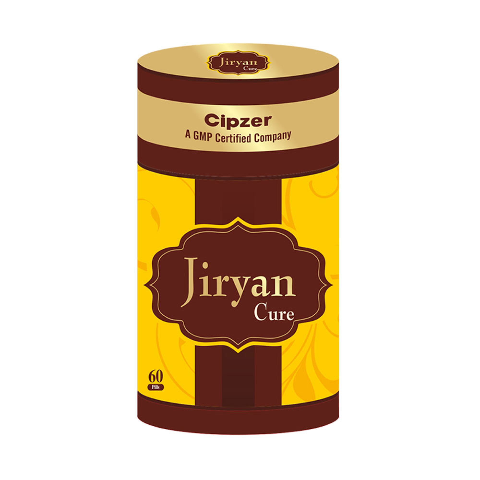 CIpzer Jiryan Cure 60 Pills