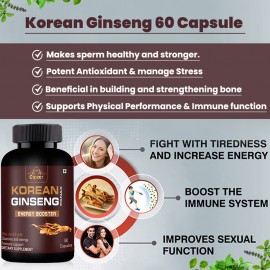 Cipzer Korean Ginseng 30 Capsule