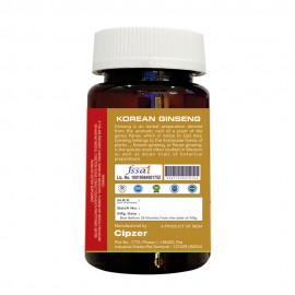 Cipzer Korean Ginseng 30 Capsule