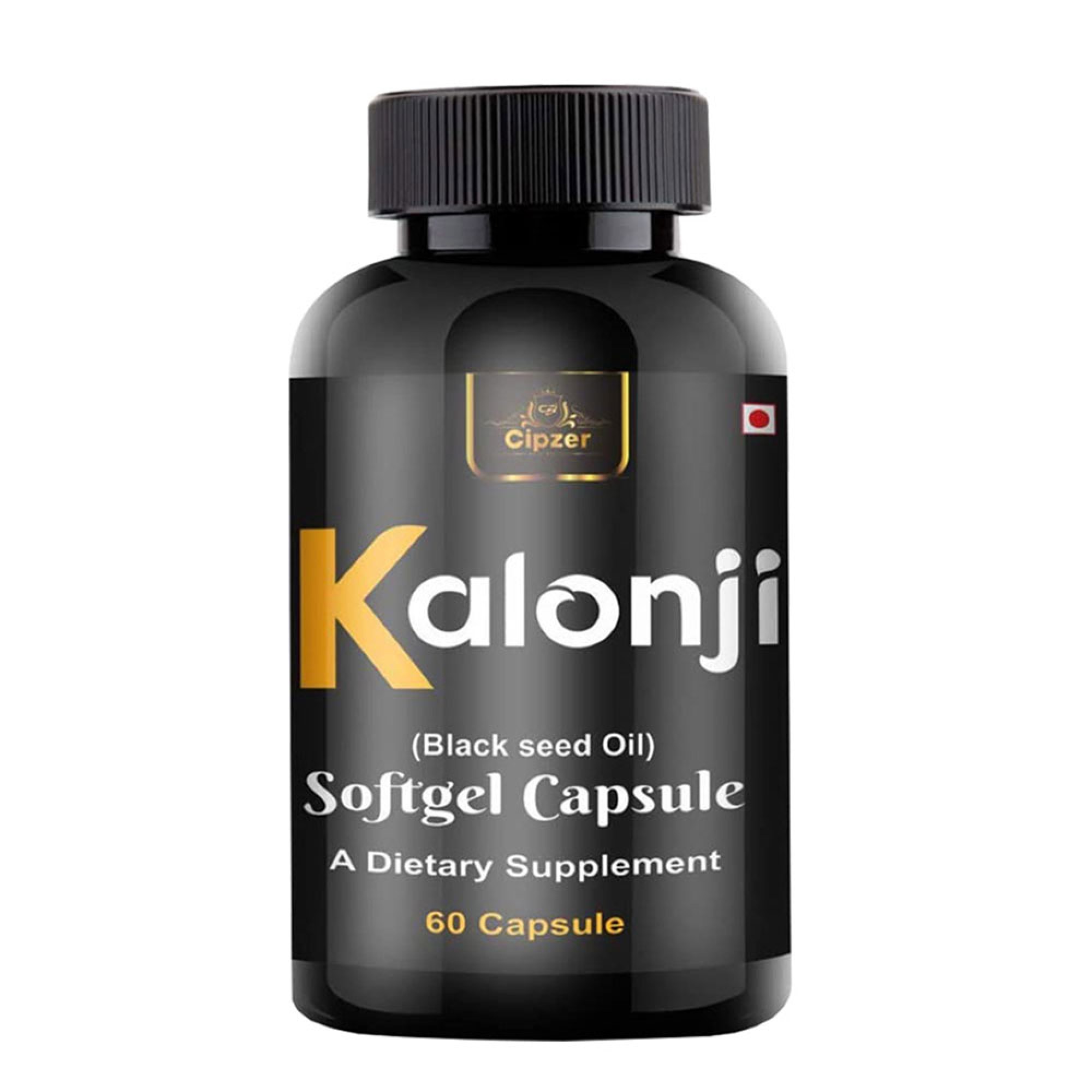 Cipzer Kalonji Softgel 30 Capsule