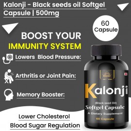 Cipzer Kalonji Softgel 30 Capsule