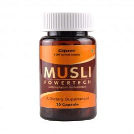 Cipzer Musli Powertech 30 Capsules