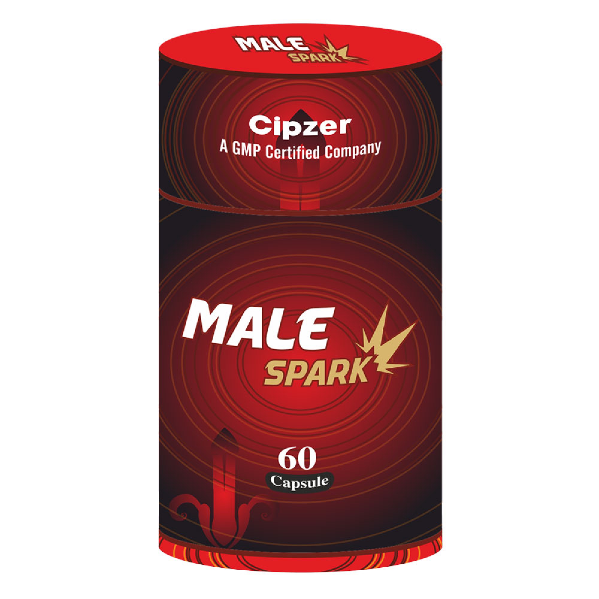 Cipzer Male Spark Capsule