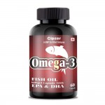 Cipzer Omega 3 Fish Oil Softgel 30 Capsule