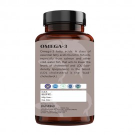 Cipzer Omega 3 Fish Oil Softgel 30 Capsule