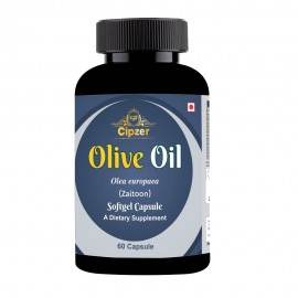 Cipzer Olive oil softgel capsule