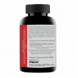 Cipzer Olive oil softgel capsule