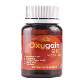 Cipzer Oxygain Q 10 Softgel 30 Capsule