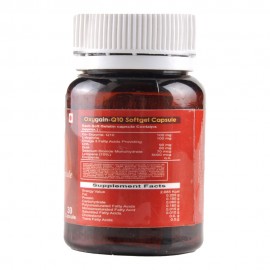 Cipzer Oxygain Q 10 Softgel 30 Capsule