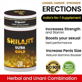 Cipzer Shilajit ultra gold 30 Capsule