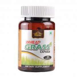 Cipzer Wheat Grass Capsule