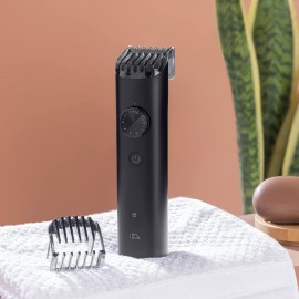 Mi Beard Trimmer 2 Trimmer 90 min Runtime 40 Length Settings  (Black)