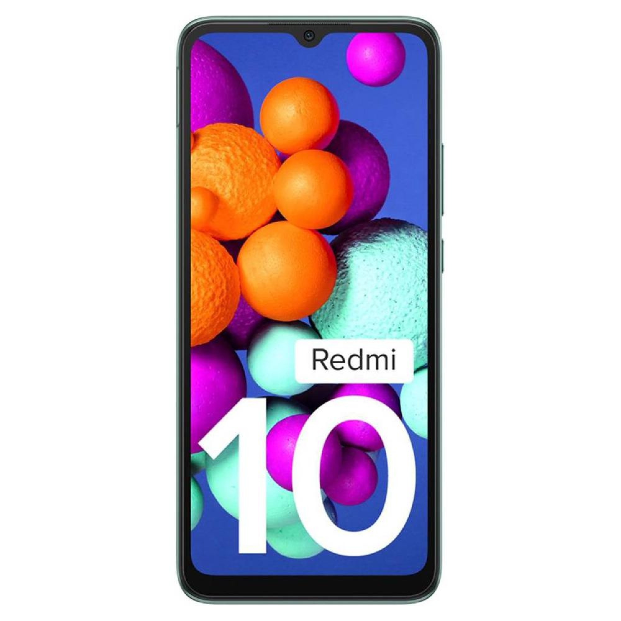 REDMI 10 (Midnight Black, 64 GB)  (4 GB RAM)