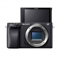 SONY Alpha ILCE-6400 Mirrorless Camera (Body Only)  (Black)