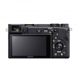 SONY Alpha ILCE-6400 Mirrorless Camera (Body Only)  (Black)
