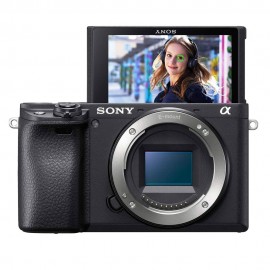 SONY Alpha ILCE-6400 Mirrorless Camera (Body Only)  (Black)