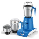 HAVELLS MaxxGrind_ 750 W Mixer Grinder (3 Jars, Blue)