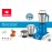 HAVELLS MaxxGrind_ 750 W Mixer Grinder (3 Jars, Blue)